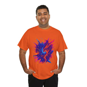 Psychedelic Energy Swirl T-Shirt