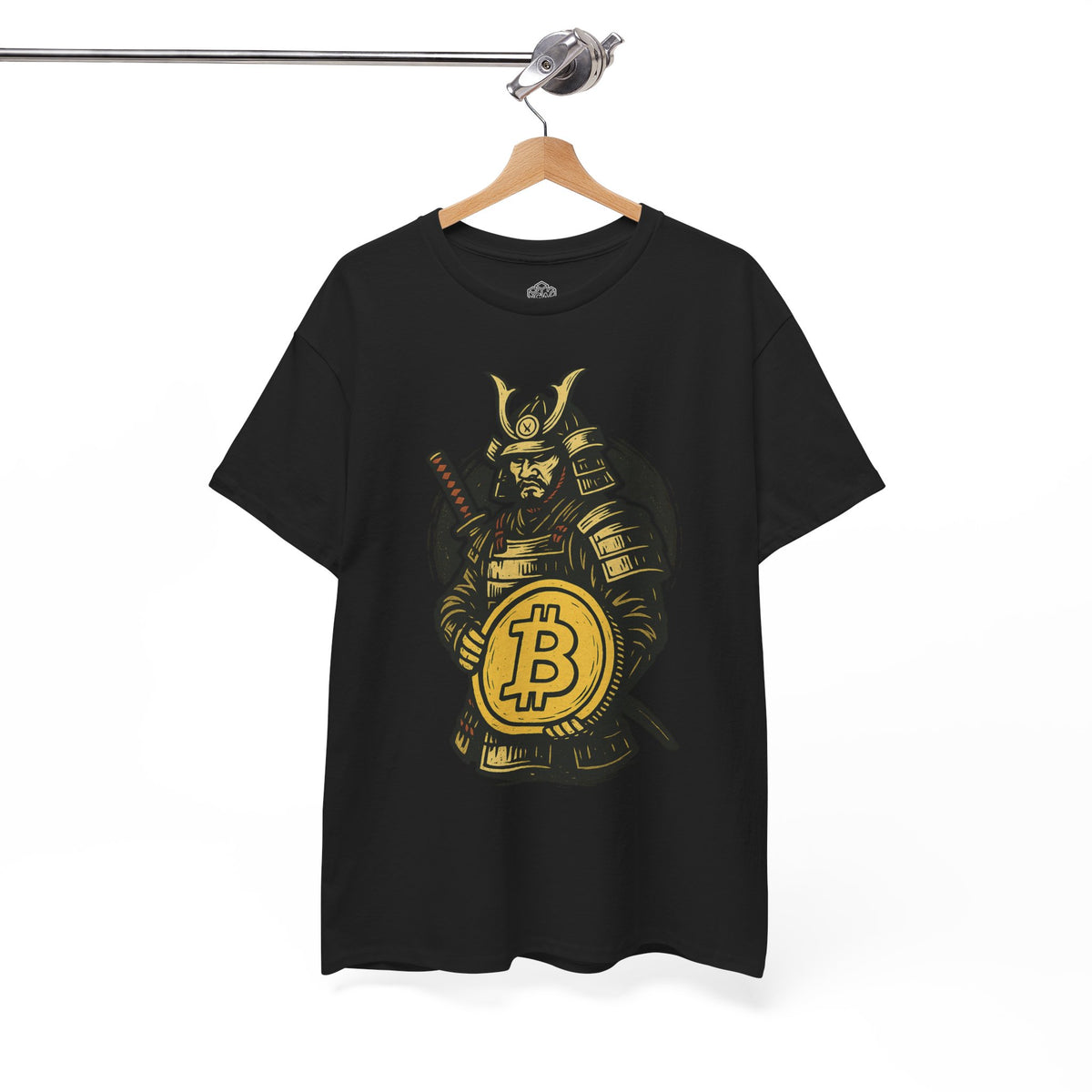 Bitcoin Samurai – Maglietta della collezione Bold