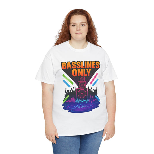 Basslines Only T-Shirt
