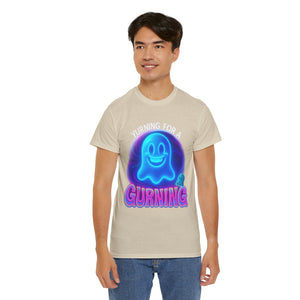 Maglietta Yurning for a Gurning (Blue Ghost Edition v2)