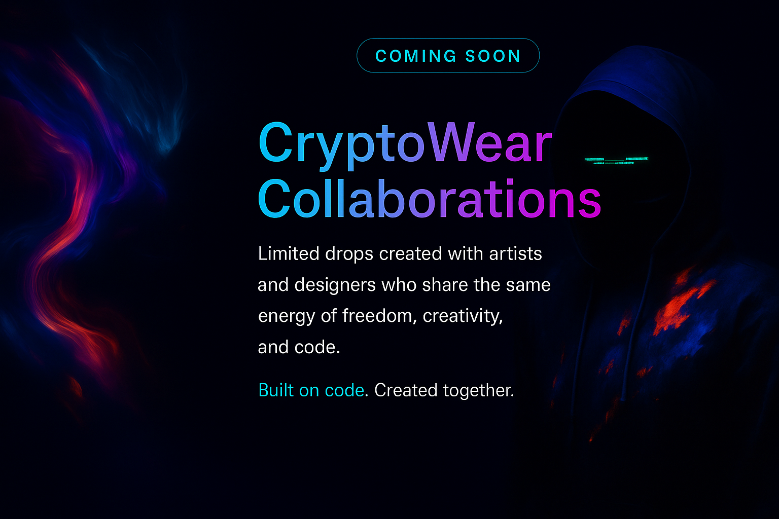 CryptoWear collaborations artwork